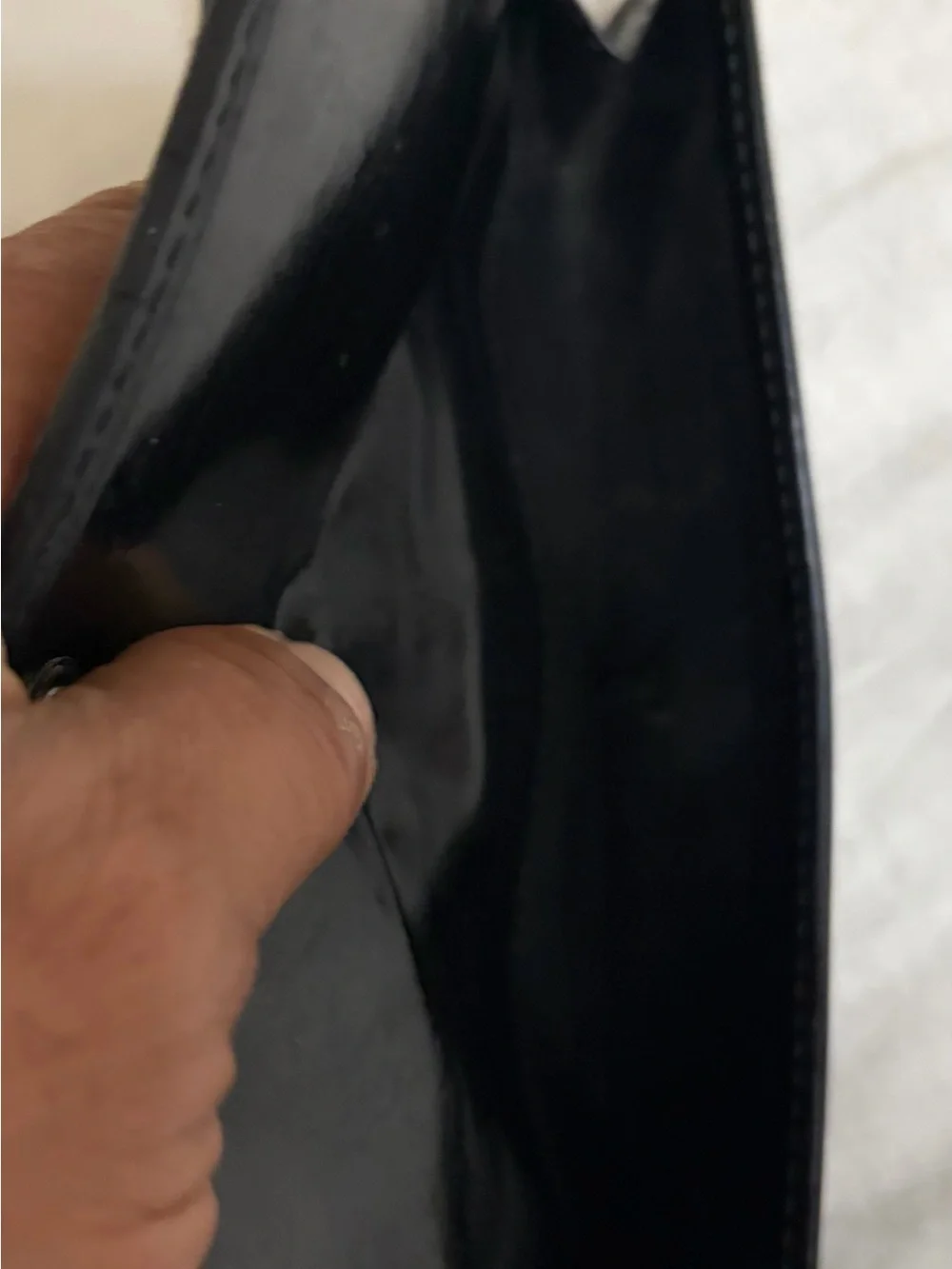 Gucci Black GG Monogram Hobo Shoulder Bag With Matching Wallet.
